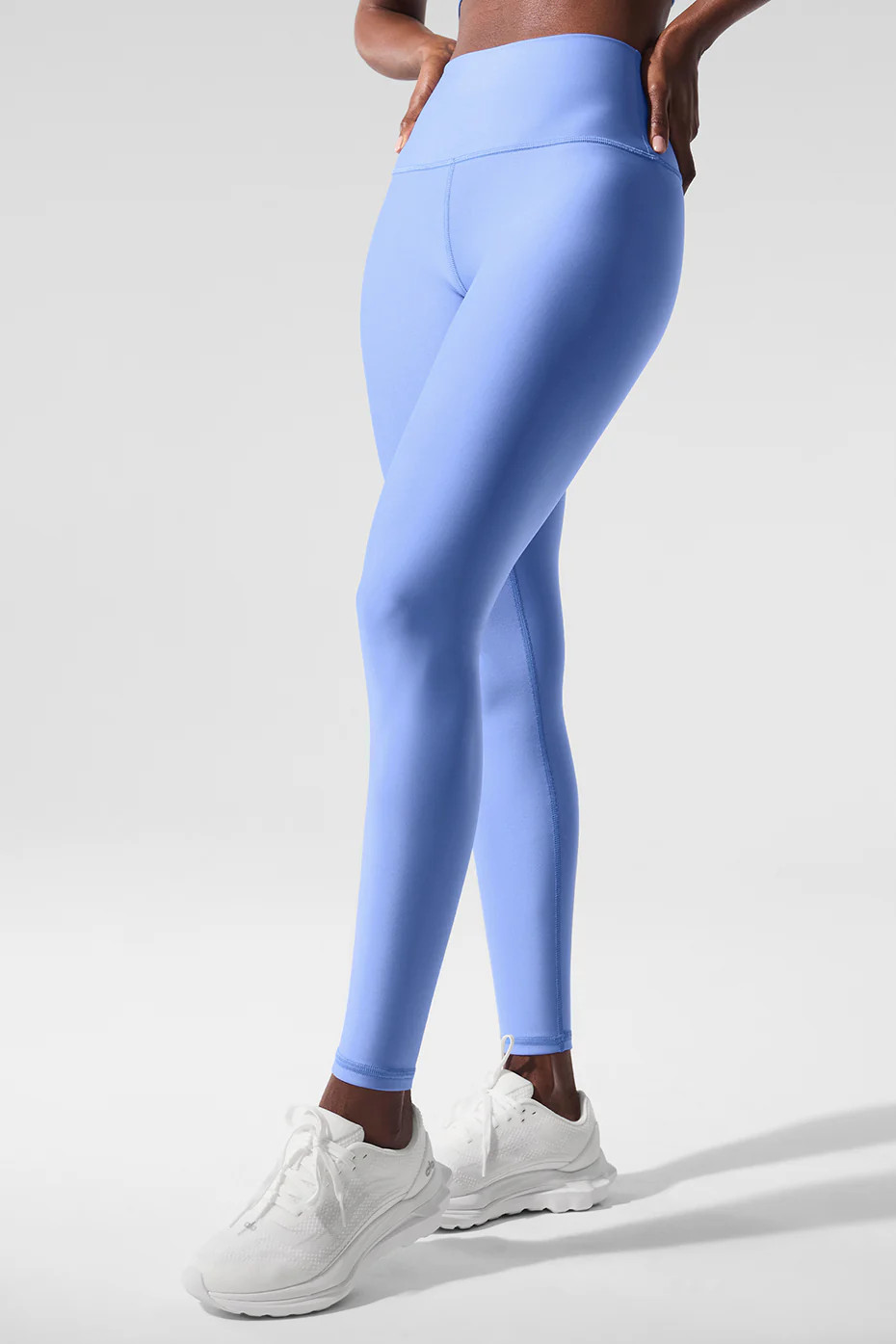 ALO | 7/8 High-Waist Airlift Legging in Crystal Clear Blue, Size: XS | Alo Yoga
