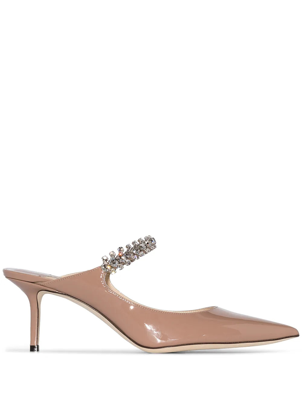 Pumps con decorazione incristalli 65mm | Farfetch Global