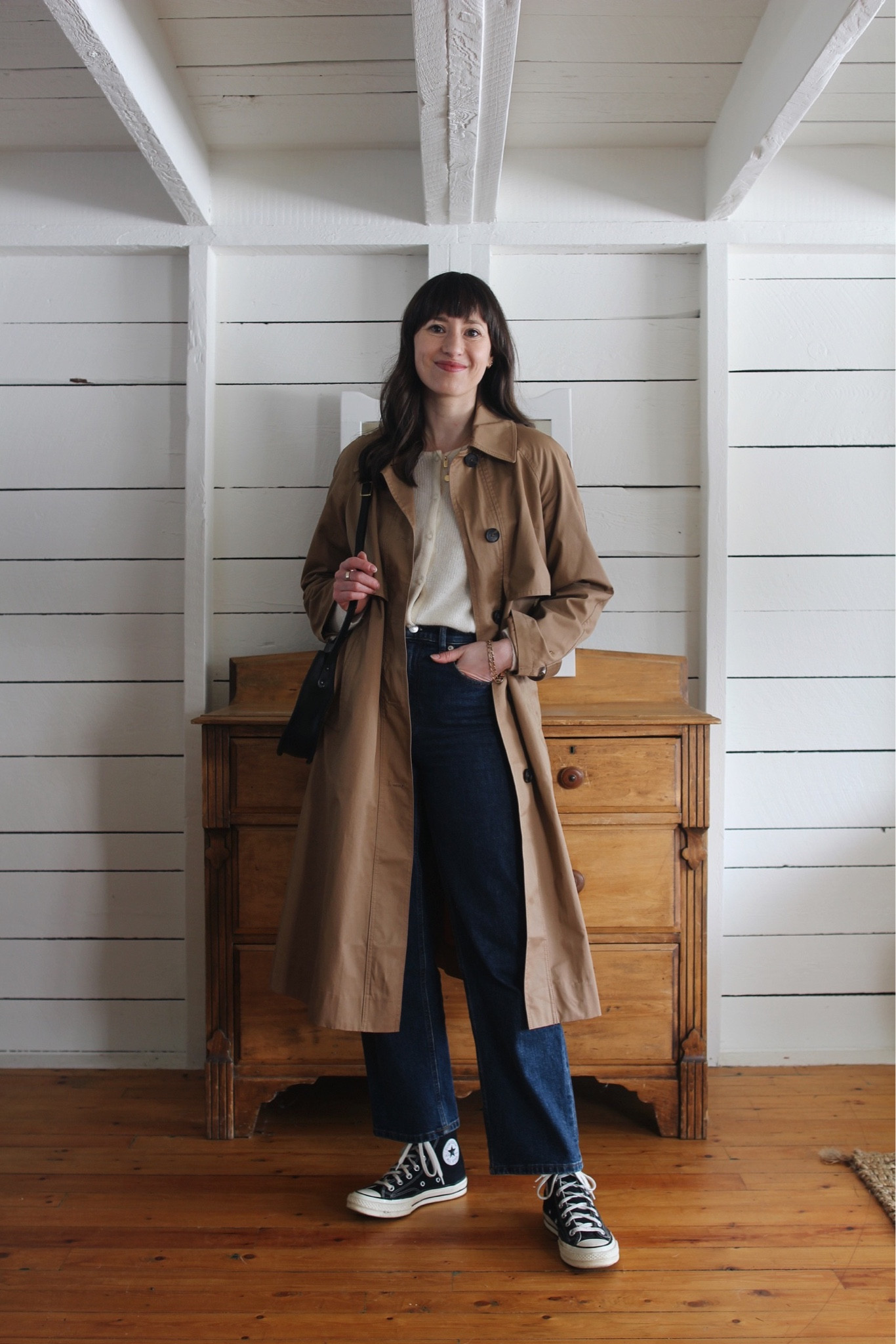 Lots of classics mixed in this transitional spring look! 

All items true to size. 

Find a Gaspard Cardigan review on the blog. 



#LTKSeasonal