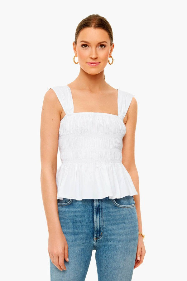White Ida Top | Tuckernuck (US)