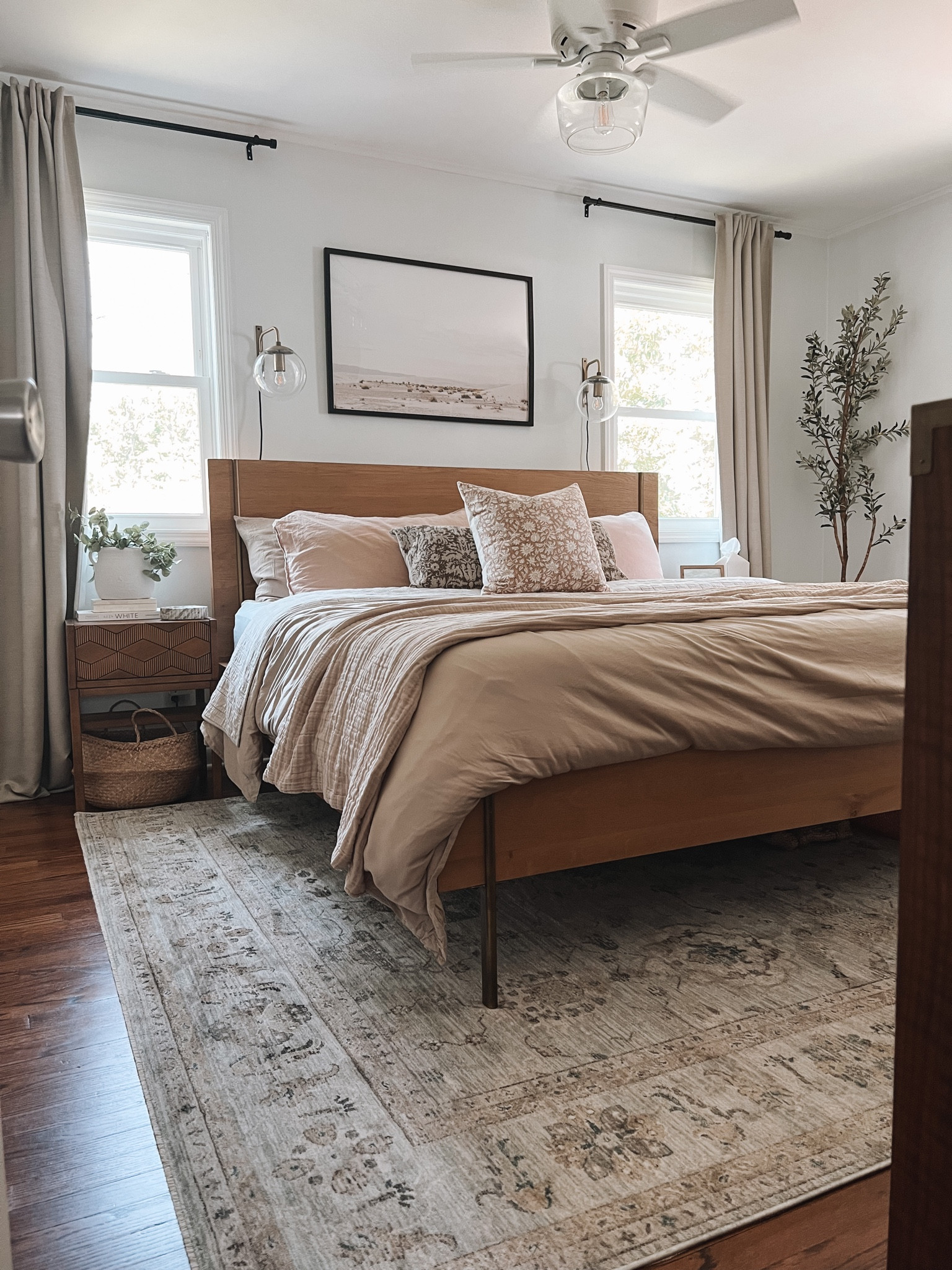 Bedroom decor and style, new muslin blanket 

#LTKhome