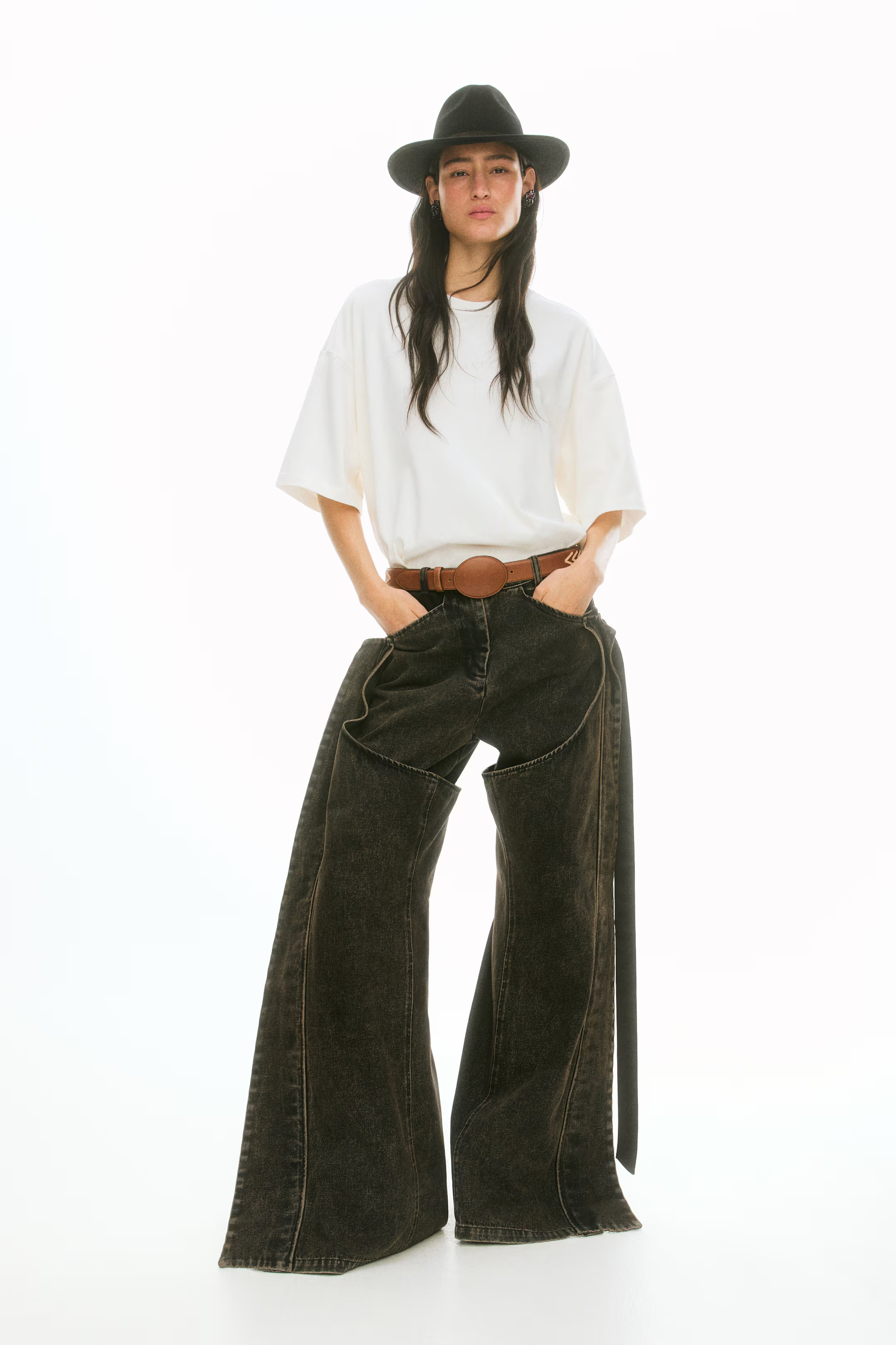 T-Shirt with Motif | H&M (US + CA)