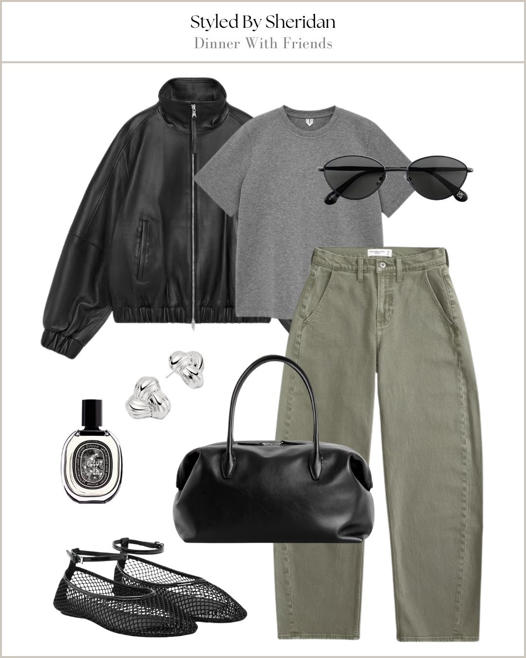 Spring outfit idea styling barrel leg olive jeans 👖 

#LTKstyletip #LTKjeans #LTKspring