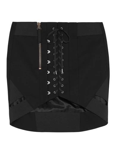 Cotton mini skirt | NET-A-PORTER (UK & EU)