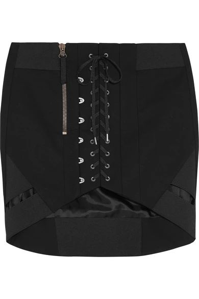 Cotton mini skirt | NET-A-PORTER (UK & EU)