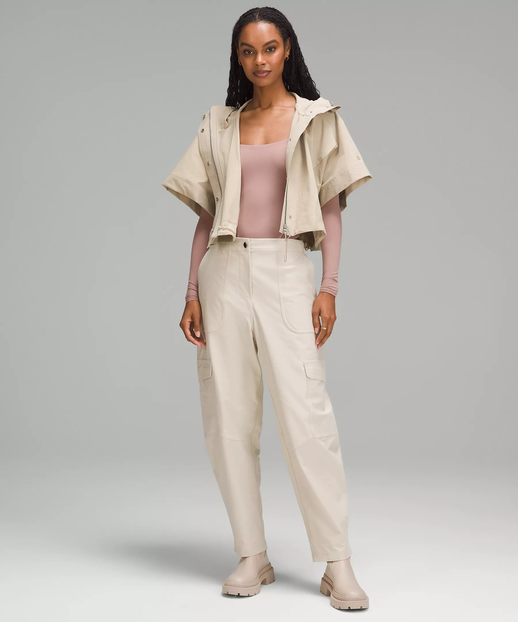 Wundermost Ultra-Soft Nulu Square-Neck Long-Sleeve Bodysuit | Lululemon (US)