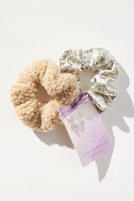 Spa Scrunchies, Set of 2 | Anthropologie (US)