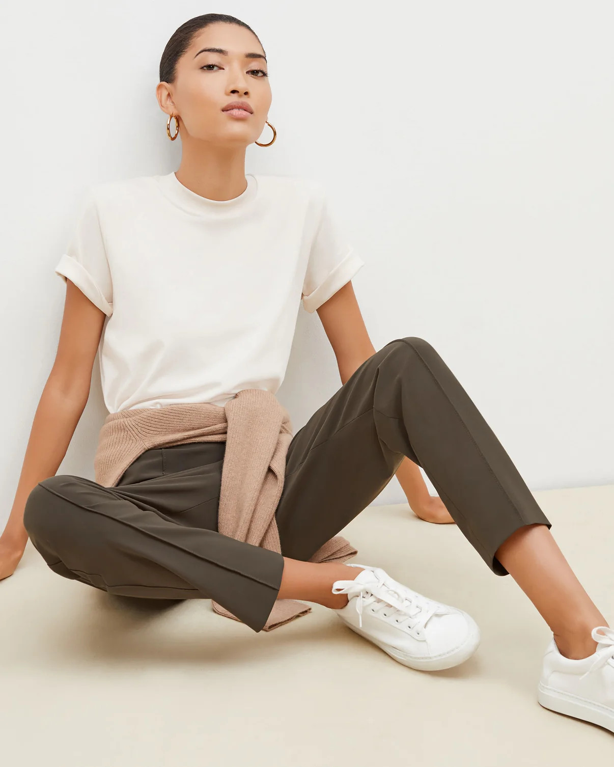 The Leslie T-Shirt - Pima Cotton | MM LaFleur