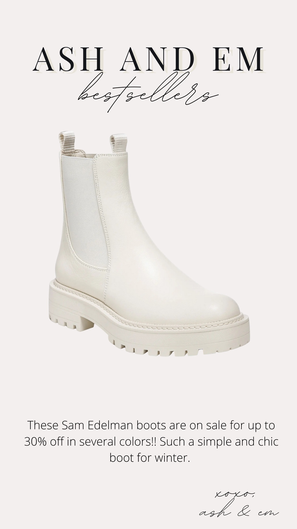 Last week’s bestsellers - Sam Edelman boots on sale 

#LTKsalealert #LTKCyberweek #LTKGiftGuide
