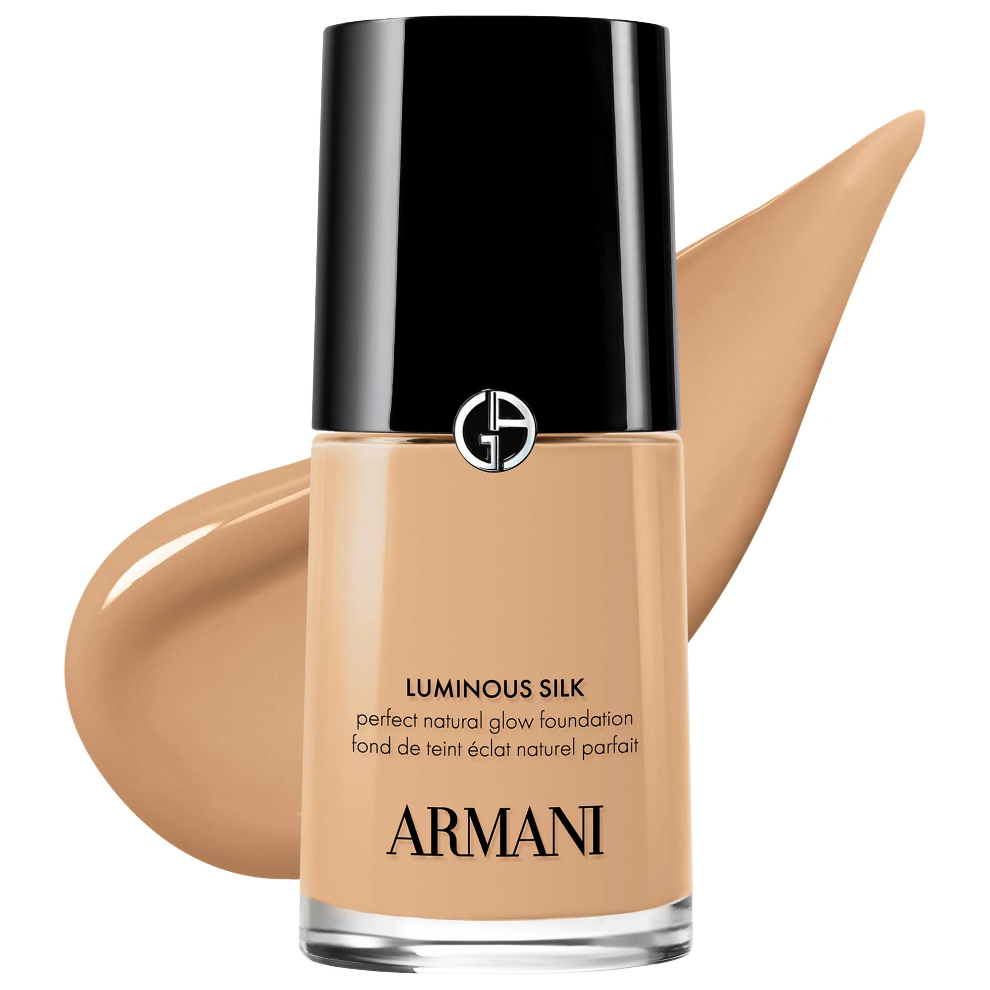 Armani Beauty Luminous Silk Natural Glow Blurring Liquid Foundation with 24 Hour Wear 4.1 1.0 oz/30 mL | Sephora (US)