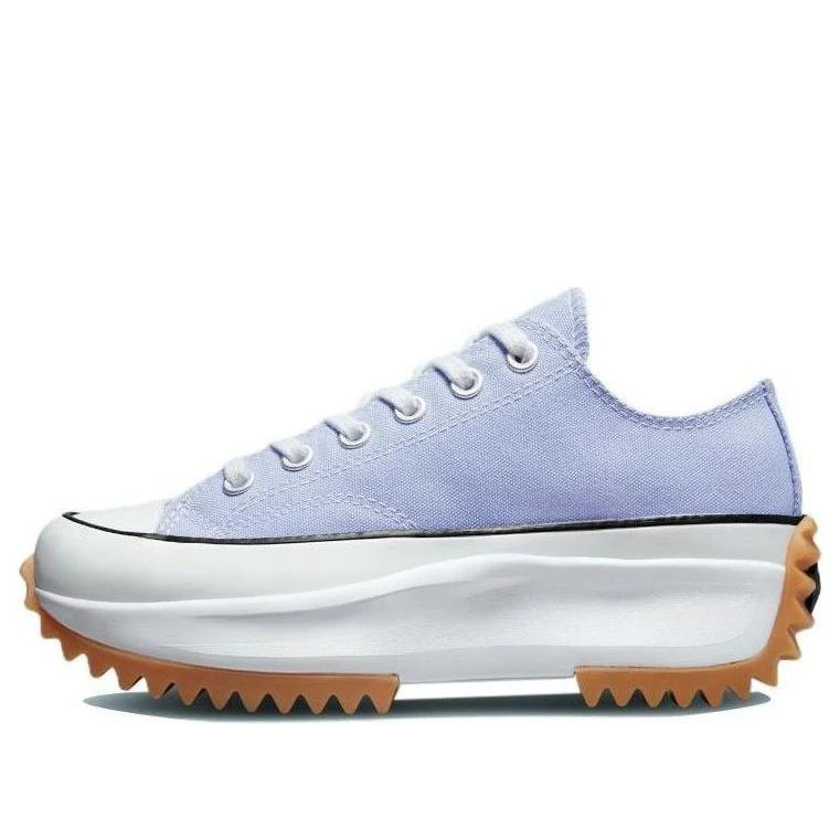 Converse Run Star Hike Platform Low 'Serene Sapphire Gum' | KICKS CREW