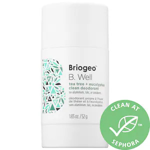 B. Well Tea Tree + Eucalyptus Clean Natural Deodorant - Briogeo | Sephora | Sephora (US)