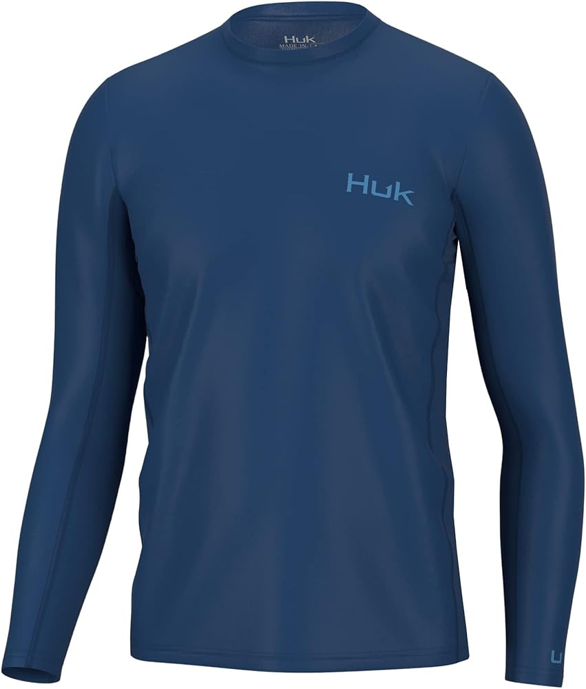 HUK Mens Icon X Long Sleeve Shirt, Performance Fishing Shirt | Amazon (US)