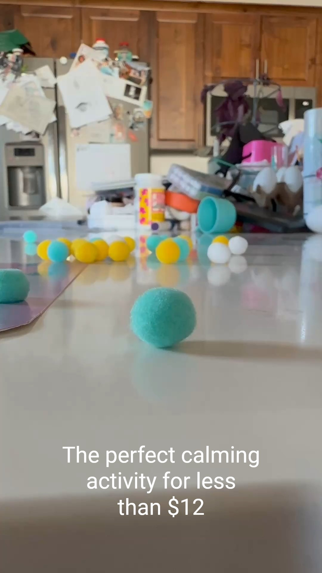 Comes with 16 sticky pictures, 1000 pompoms, and the tool! 

#LTKKids #LTKFamily #LTKFindsUnder50