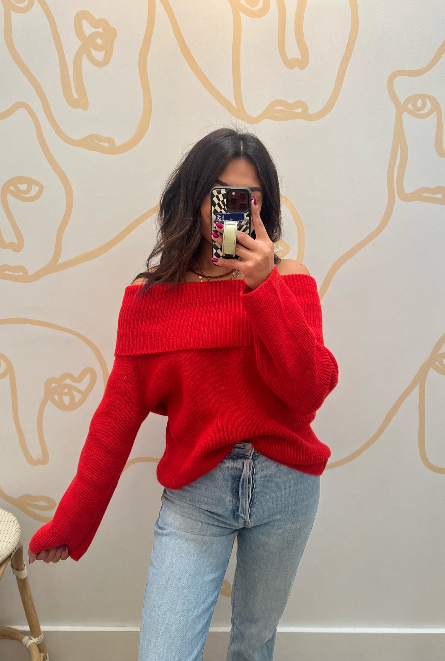 The sweater you NEED this holiday season, lightweight and soft but so warm and cute. Vestique is 40% off this BF weekend starting NOW! Wearing a size small top.

#LTKGiftGuide #LTKCyberWeek #LTKHoliday