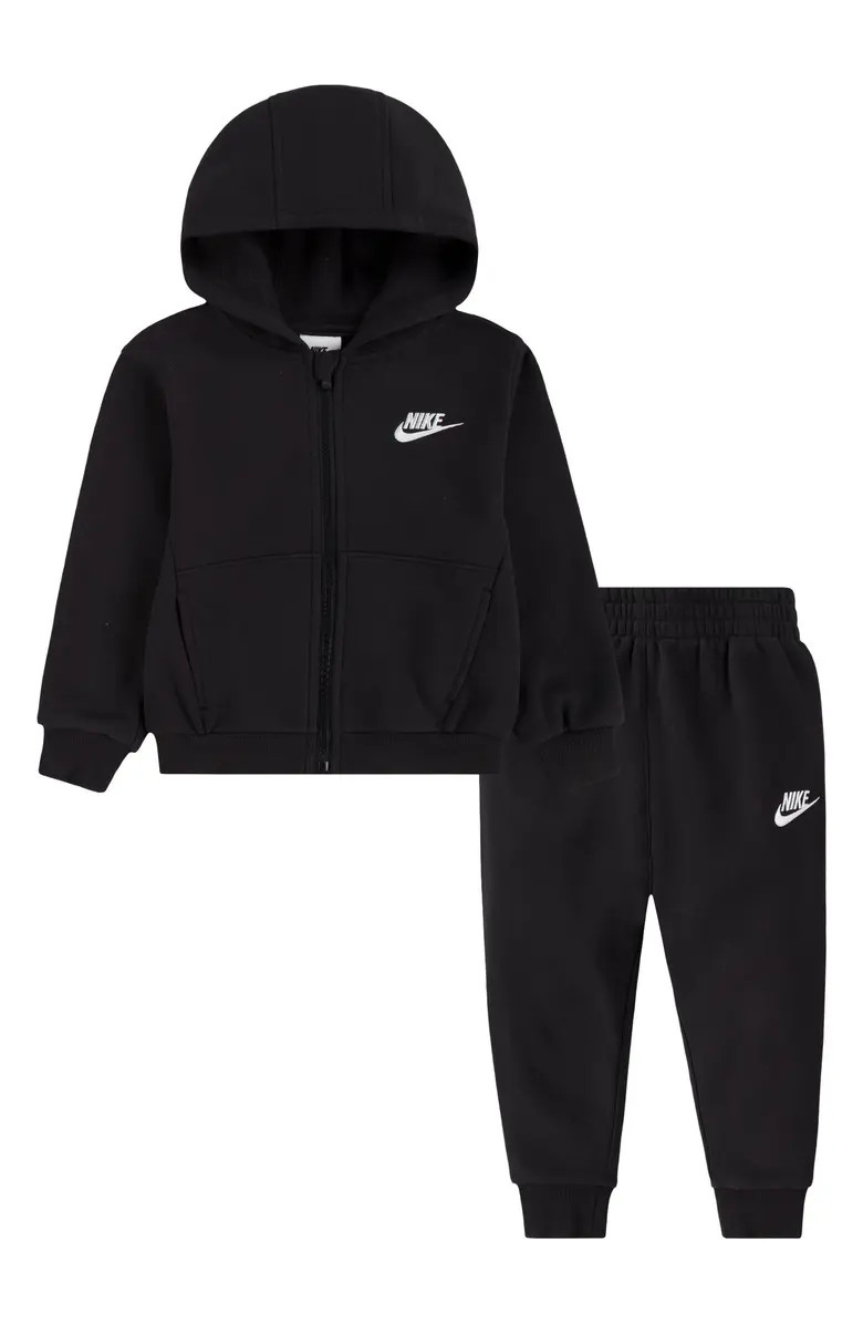 Kids' Fleece Zip Hoodie & Joggers Set | Nordstrom