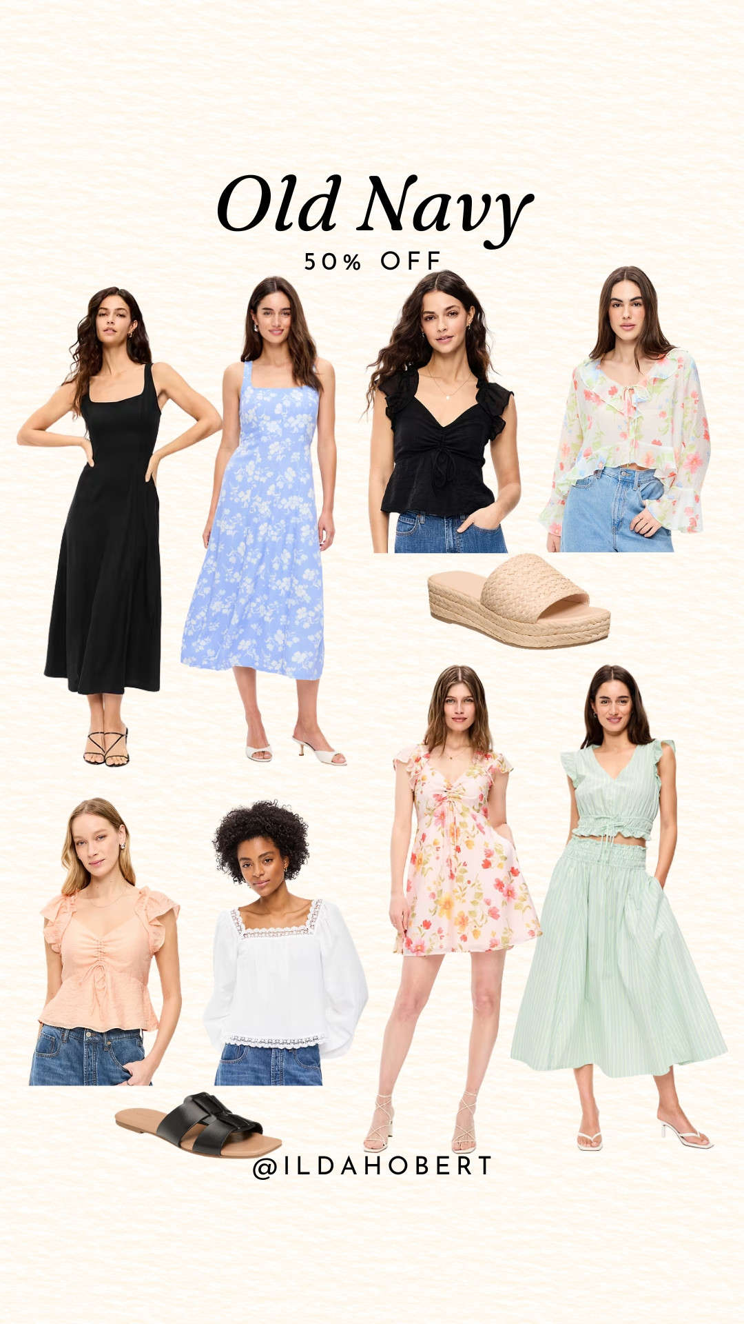 Old Navy Spring finds are 50% off today!!!

Spring fashion, spring outfit, spring break, vacation, dress, easter 

 

#LTKSpringSale #LTKSeasonal #LTKSaleAlert