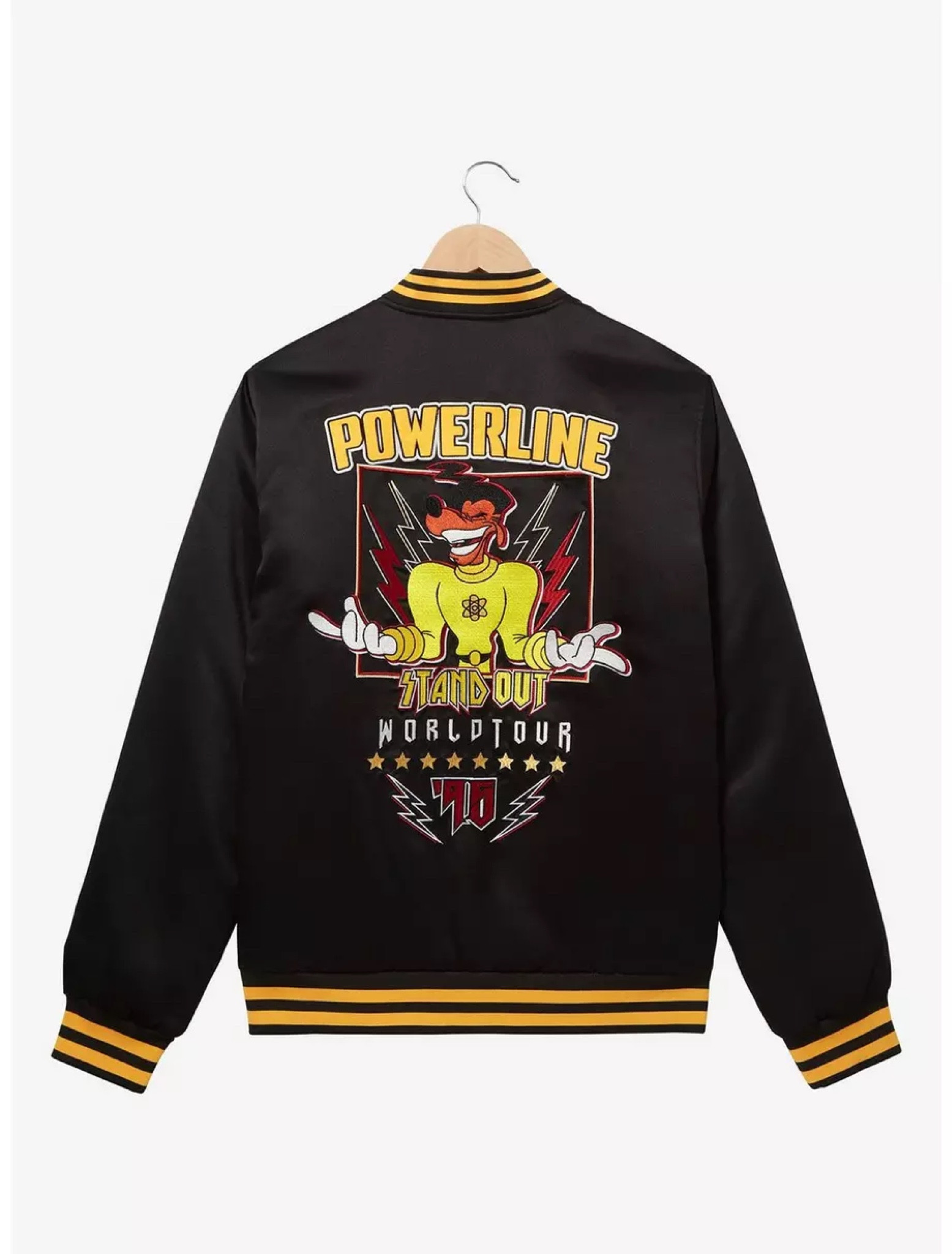 Powerline Stand Out World Tour Bomber Jacket - A Goofy Movie