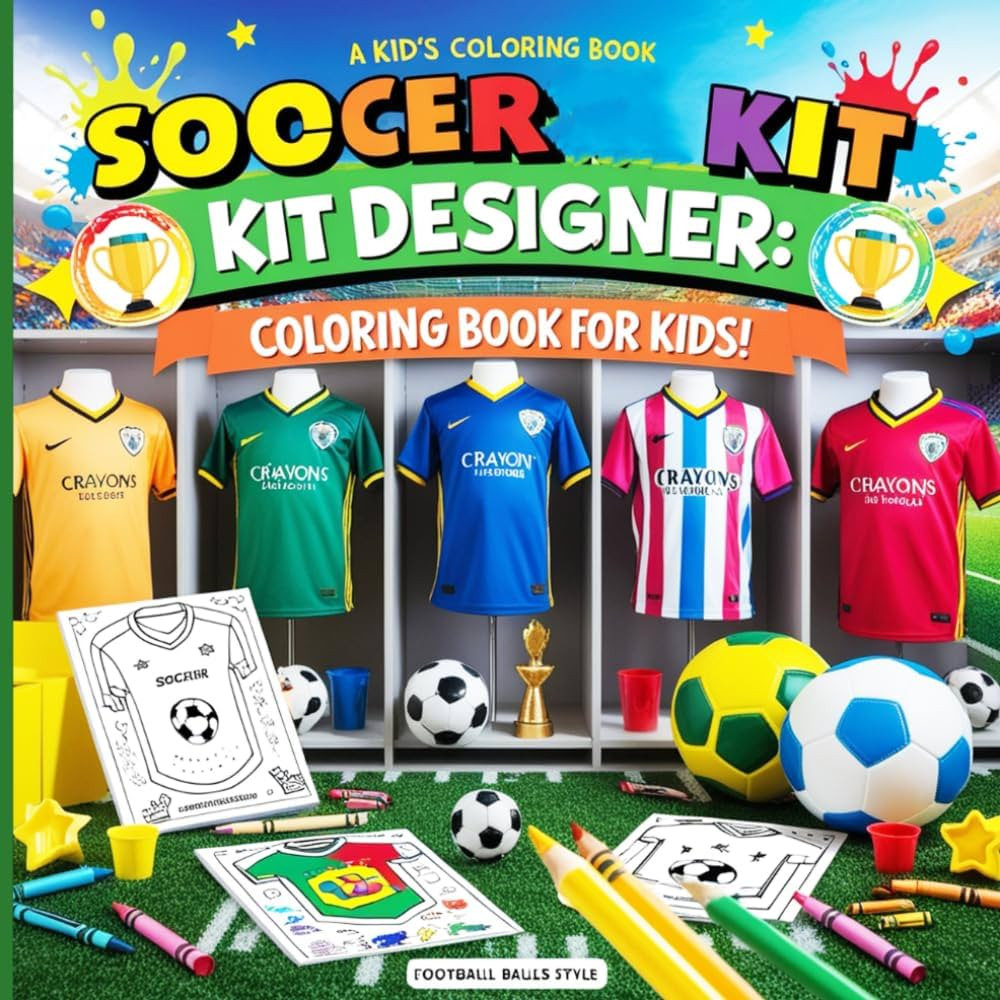 Soccer Coloring Book for Kids: Soccer Gifts for Boys 8-12: The Ultimate Soccer Coloring Book for ... | Amazon (US)