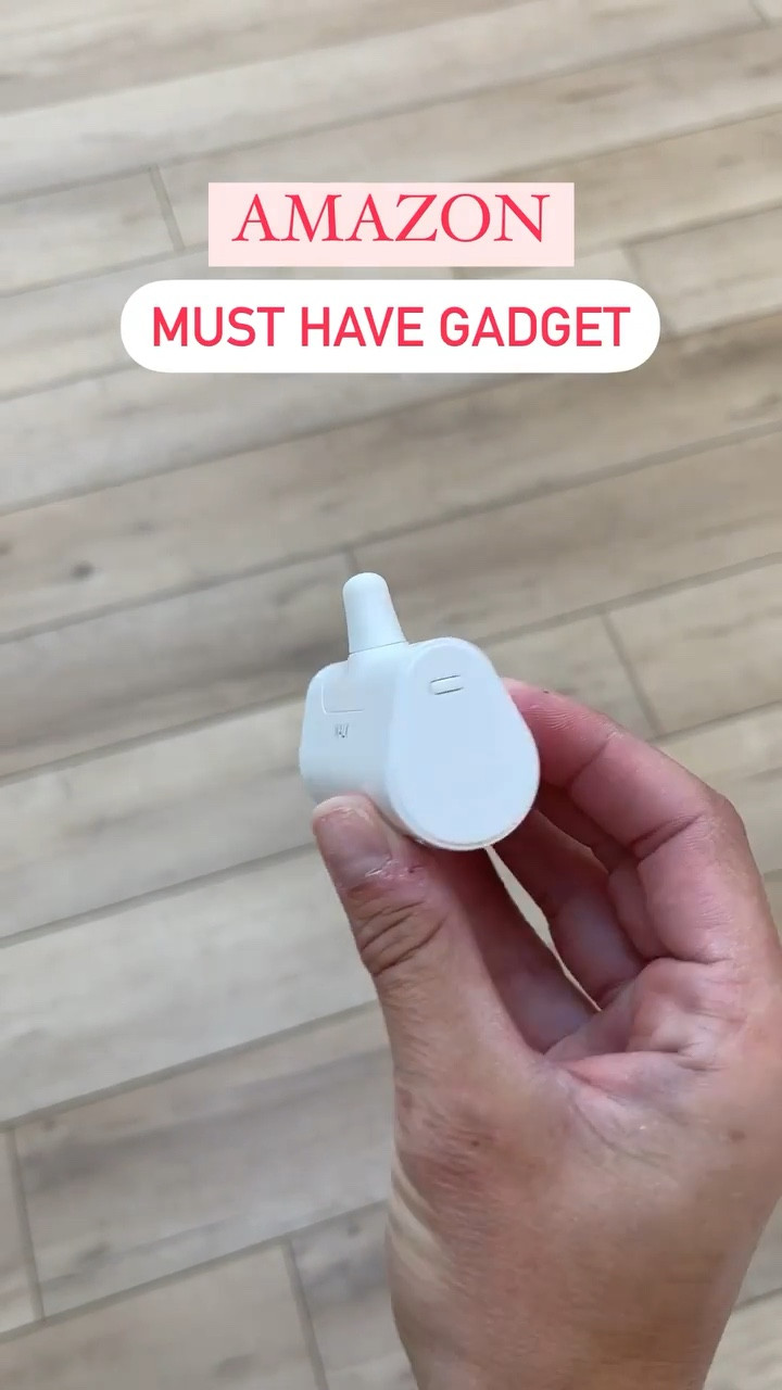 This portable charger is a must have for travel. It fits in the palm of your hand and is super lightweight. It’s also a lifesaver for the beach! 

#LTKtravel #LTKFind #LTKunder50