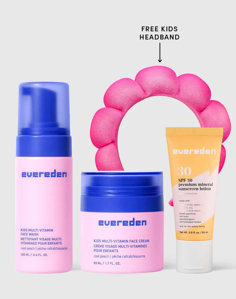 Kids Daily 1-2-3 Routine | Evereden