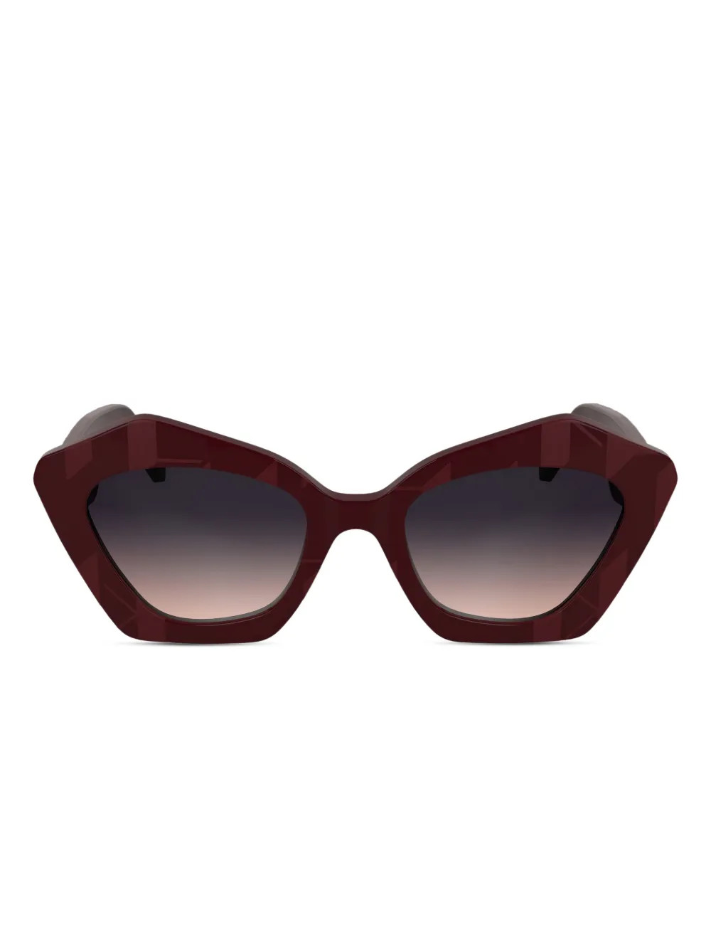 Karl Lagerfeld logo-print Sunglasses  | Red | FARFETCH BE | Farfetch Global