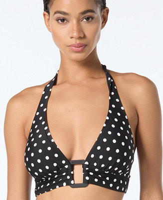 Michael Kors Women's Halter Swim Bikini Top | Macy's