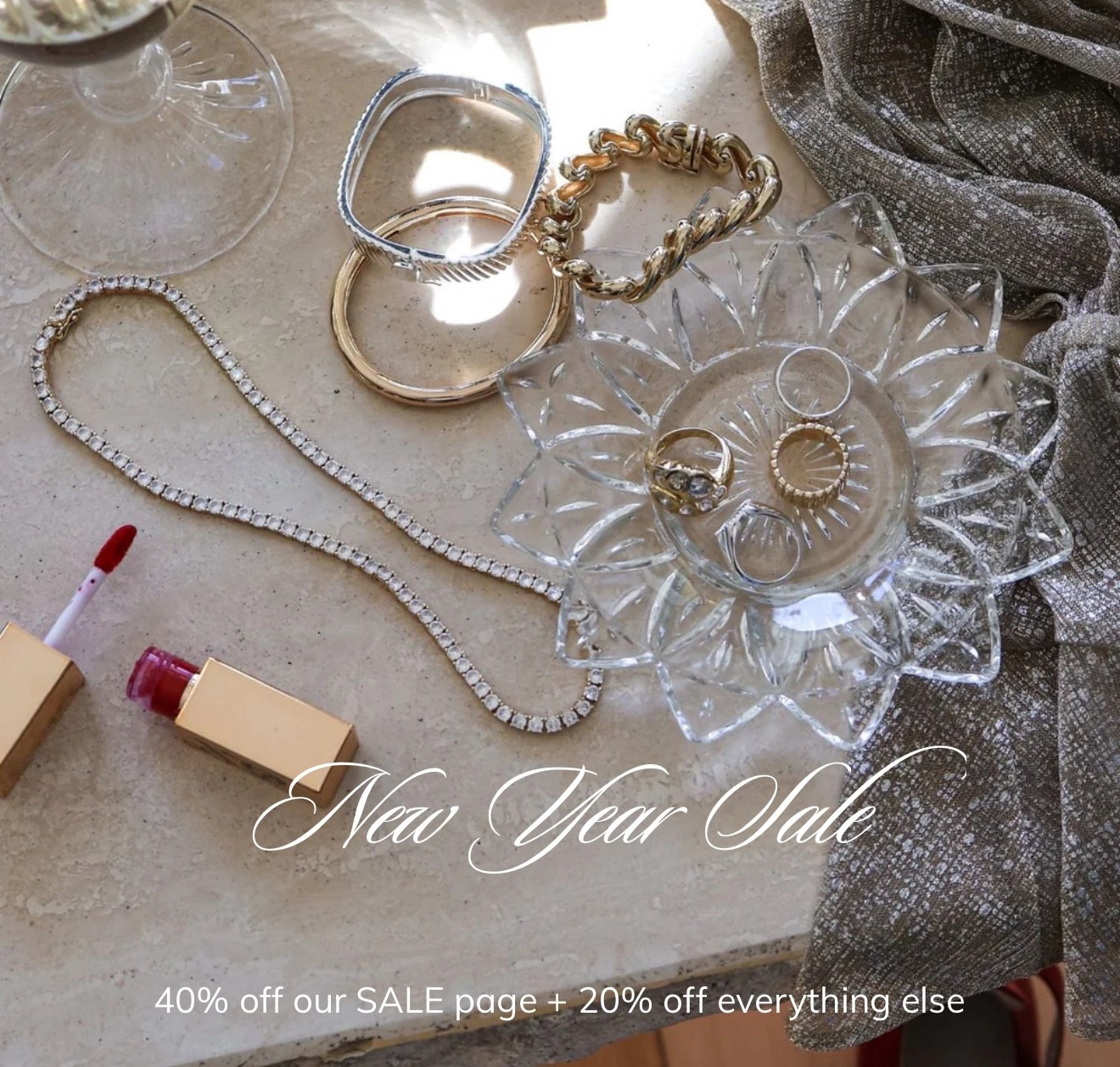 Miranda Frye New Year Sale! Make sure to use the appropriate code listed on the homepage.

The Nicole necklace is one of my favorite necklaces and it’s 40% off! 

I love Miranda Frye jewelry! Most of my current favorite and most worn necklaces and bracelets are Miranda Frye! 

This jewelry makes a great gift for her! I have often received a necklace or bracelet from my husband or gifted a necklace to my mom from here, too. I actually just received some new charms for Christmas from my husband and gave my mom a new necklace. 

#LTKFindsUnder100 #LTKSaleAlert #LTKSeasonal