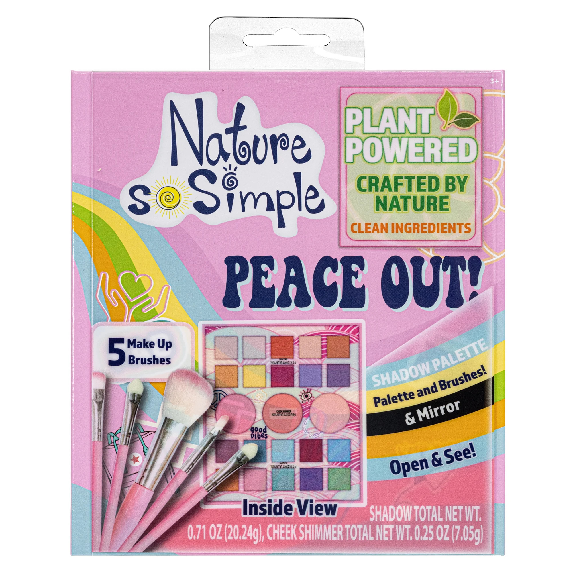 Townley Girl Nature so Simple Makeup Palette, Multicolor, 1 Piece Count | Walmart (US)