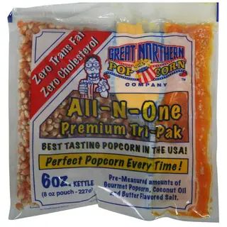 Great Northern Popcorn Premium 6oz Popcorn Portion Packs, Case of 24 - 6 oz. | Bed Bath & Beyond