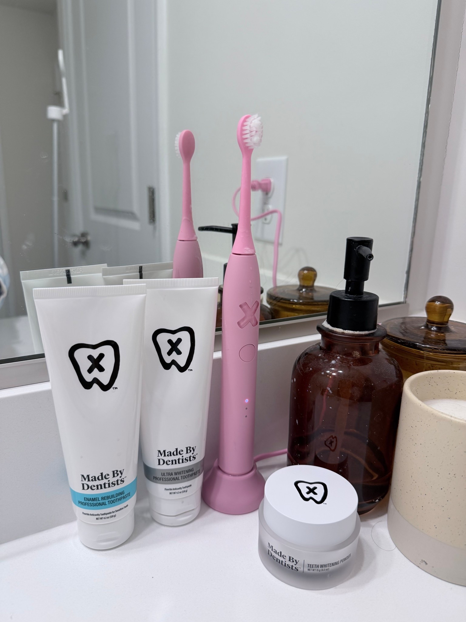 one week of switching products to more clean and safe products:

-brighter smile
-overall better taste in my mouth when I wake up in the morning 


#LTKmorningroutine #LTKselfcare #LTKmomlife