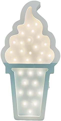 HaakLux Ice Cream Light, Ice Cream Party Decoration, Party Supplies for Weddings Ice Cream Candy ... | Amazon (US)
