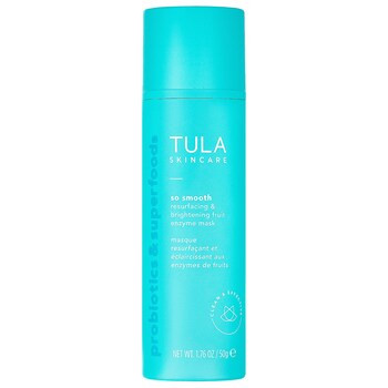 So Smooth Resurfacing & Brightening Fruit Enzyme Mask - TULA Skincare | Sephora | Sephora (US)