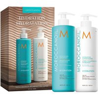 Moroccanoil Hydrating Shampoo and Conditioner Duo 2 x 500ml | Lookfantastic US