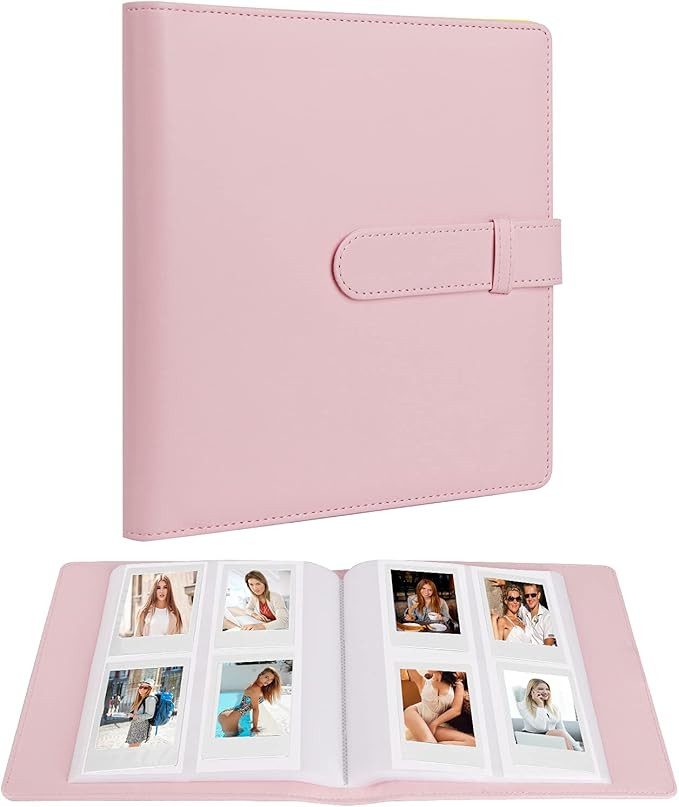 256 Pockets Photo Album for Fujifilm Instax Mini LiPlay 12 11 9 8 40 Evo 7S Instant Camera/Mini L... | Amazon (US)