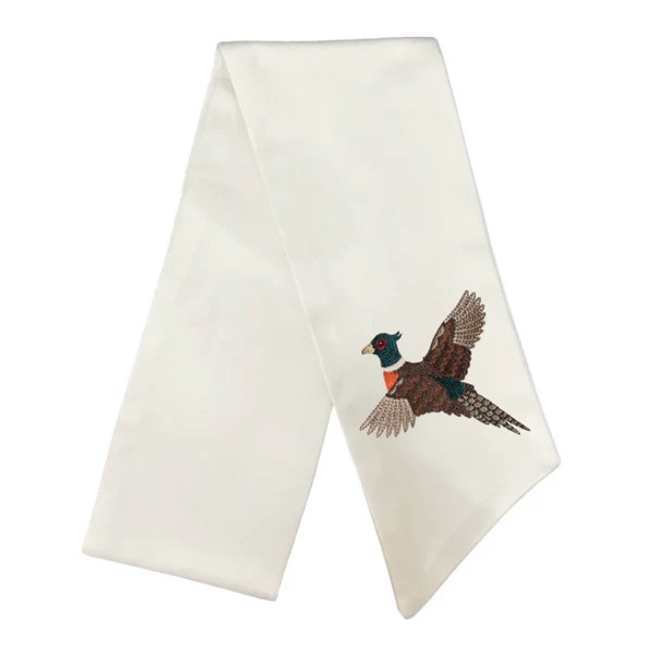 Pheasant Sash II | Fig and Dove