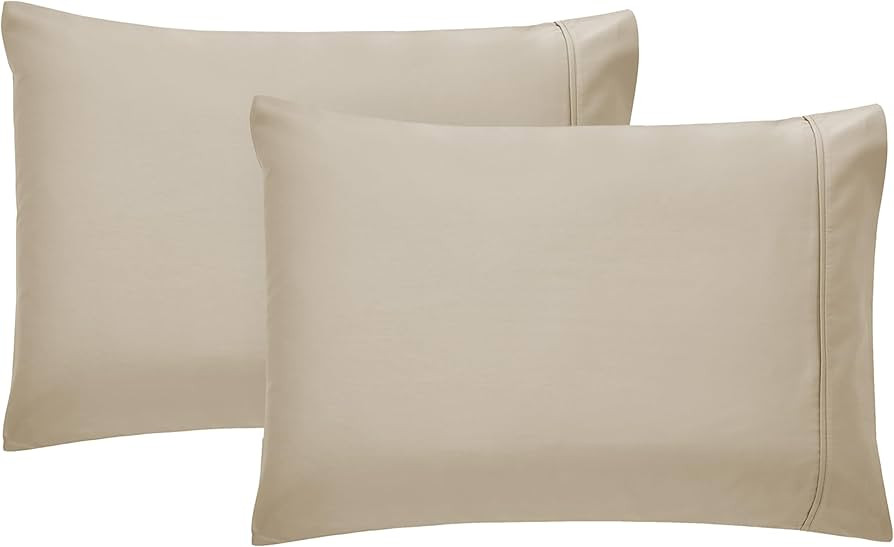 California Design Den Cotton King Pillowcase Set - 400 Thread Count, 100% Cotton Pillowcases, Set... | Amazon (US)