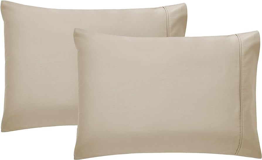 California Design Den Cotton King Pillowcase Set - 400 Thread Count, 100% Cotton Pillowcases, Set... | Amazon (US)