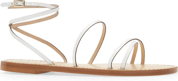 Style 12 Constantia Ankle Strap Toe Loop Sandal (Women) | Nordstrom