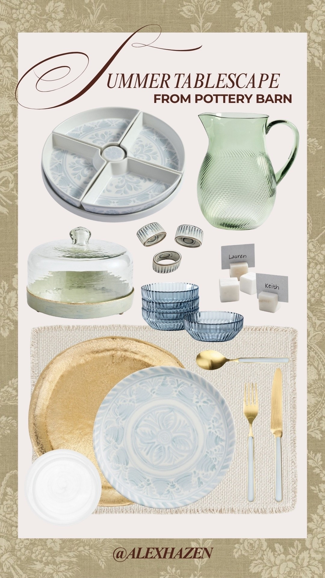Summer tables-cape inspo from Pottery Barn!

#LTKHome #LTKParties #LTKSummerEdit