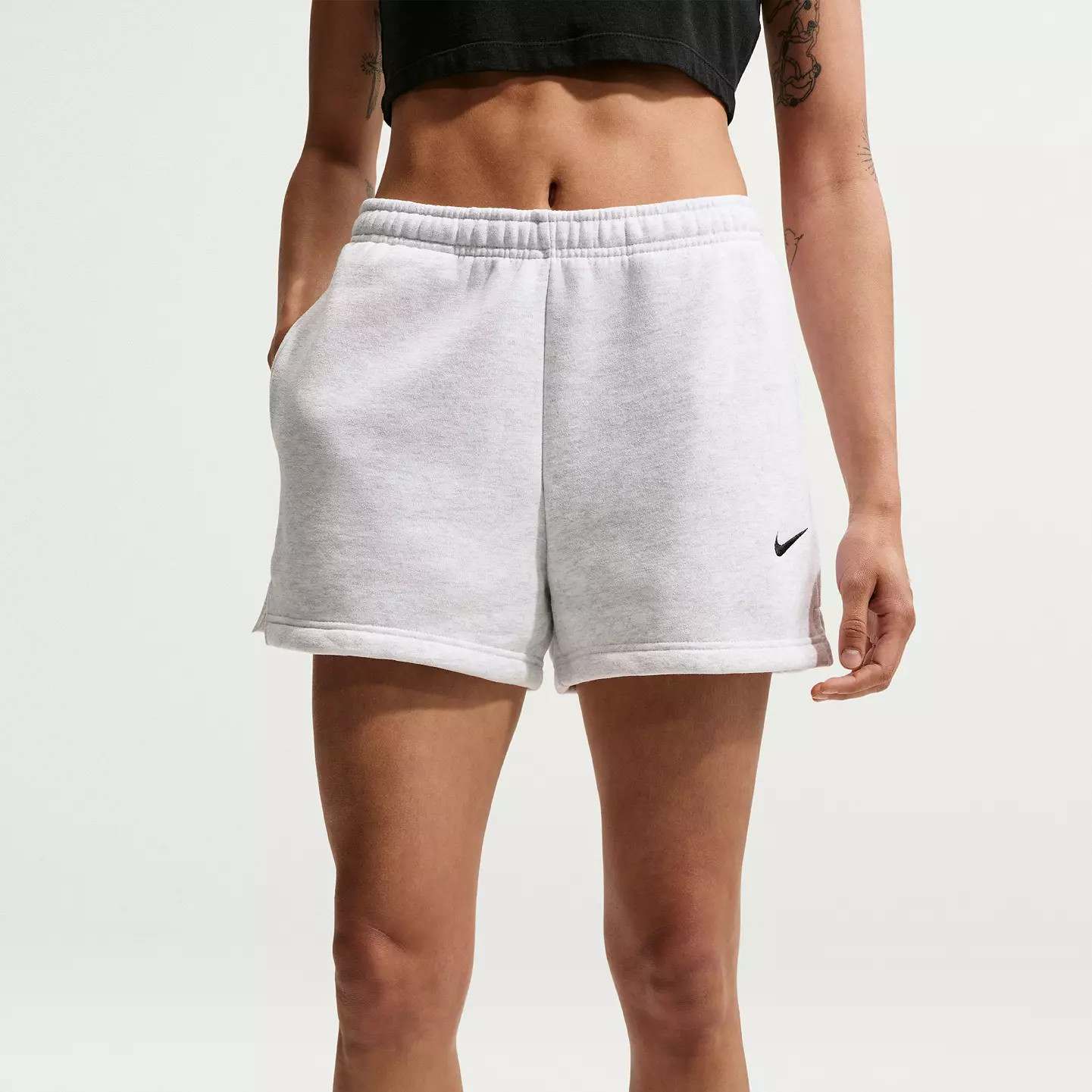 Nike Women's Studio Fleece Medium Weight Shorts | DICK'S Sporting Goods
