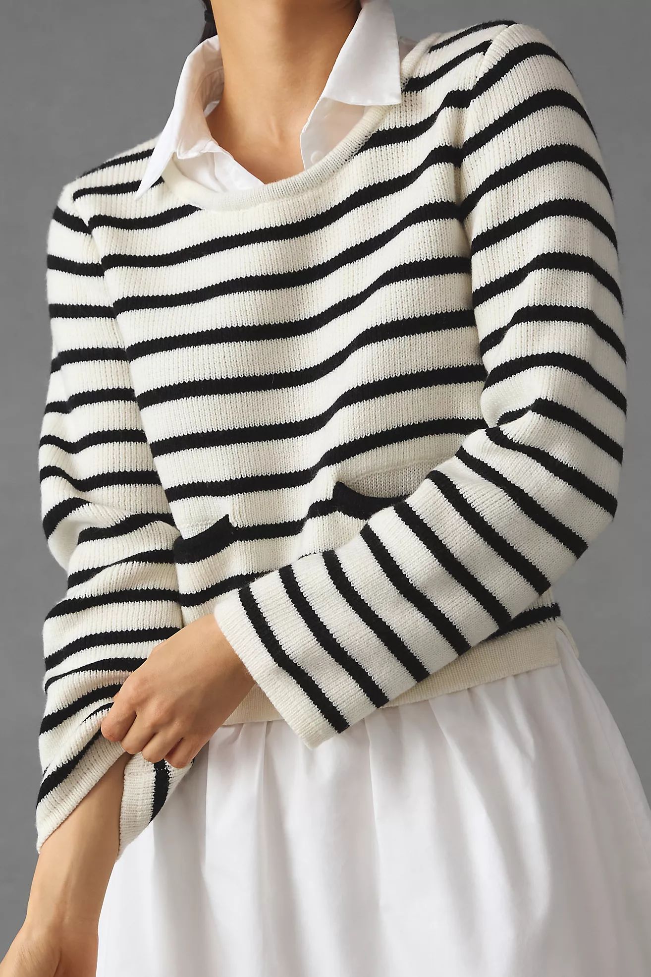 English Factory Layered Sweater Dress | Anthropologie (US)
