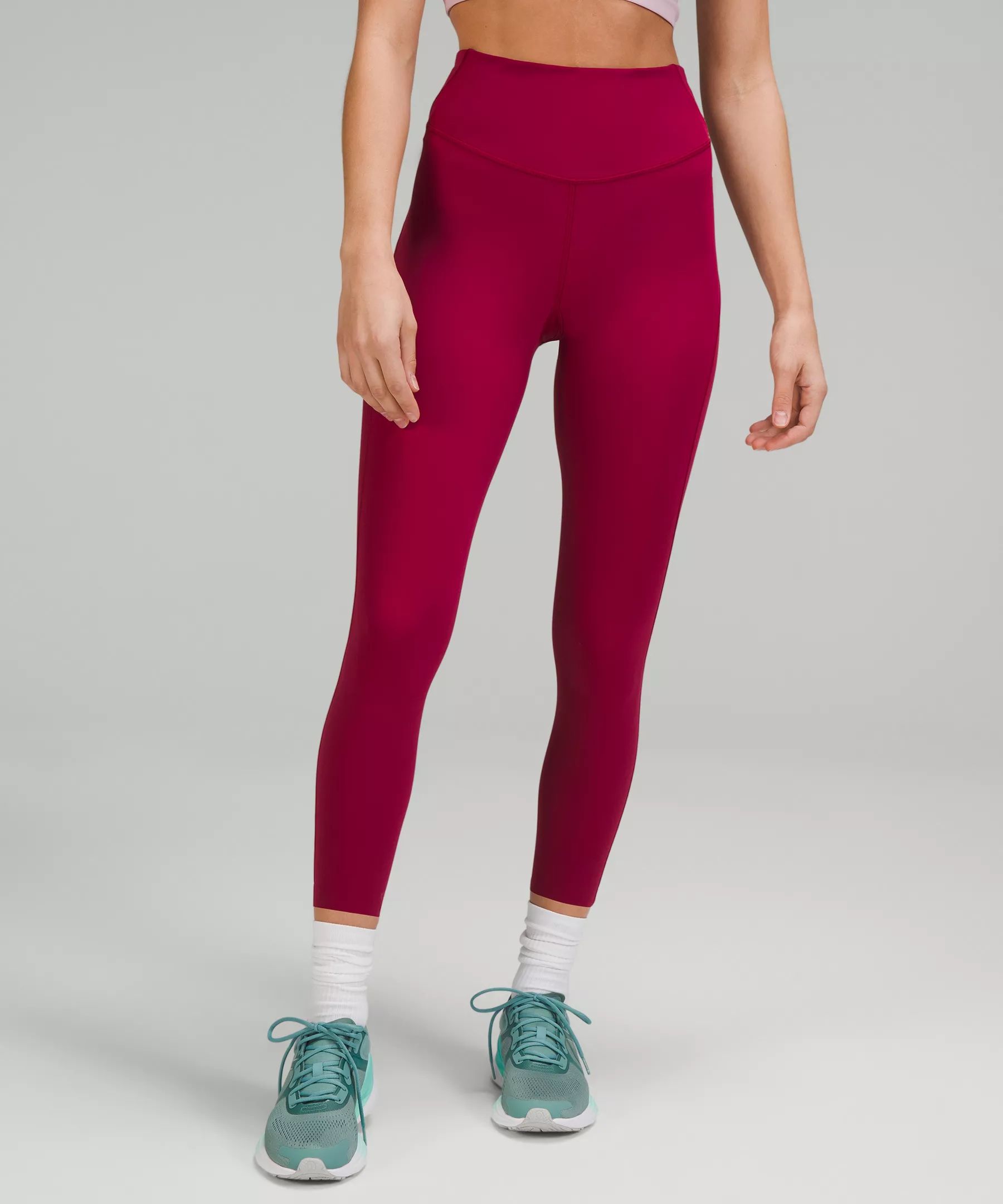 Base Pace High-Rise Running Tight 25" Online Only | Women's Pants | lululemon | Lululemon (US)