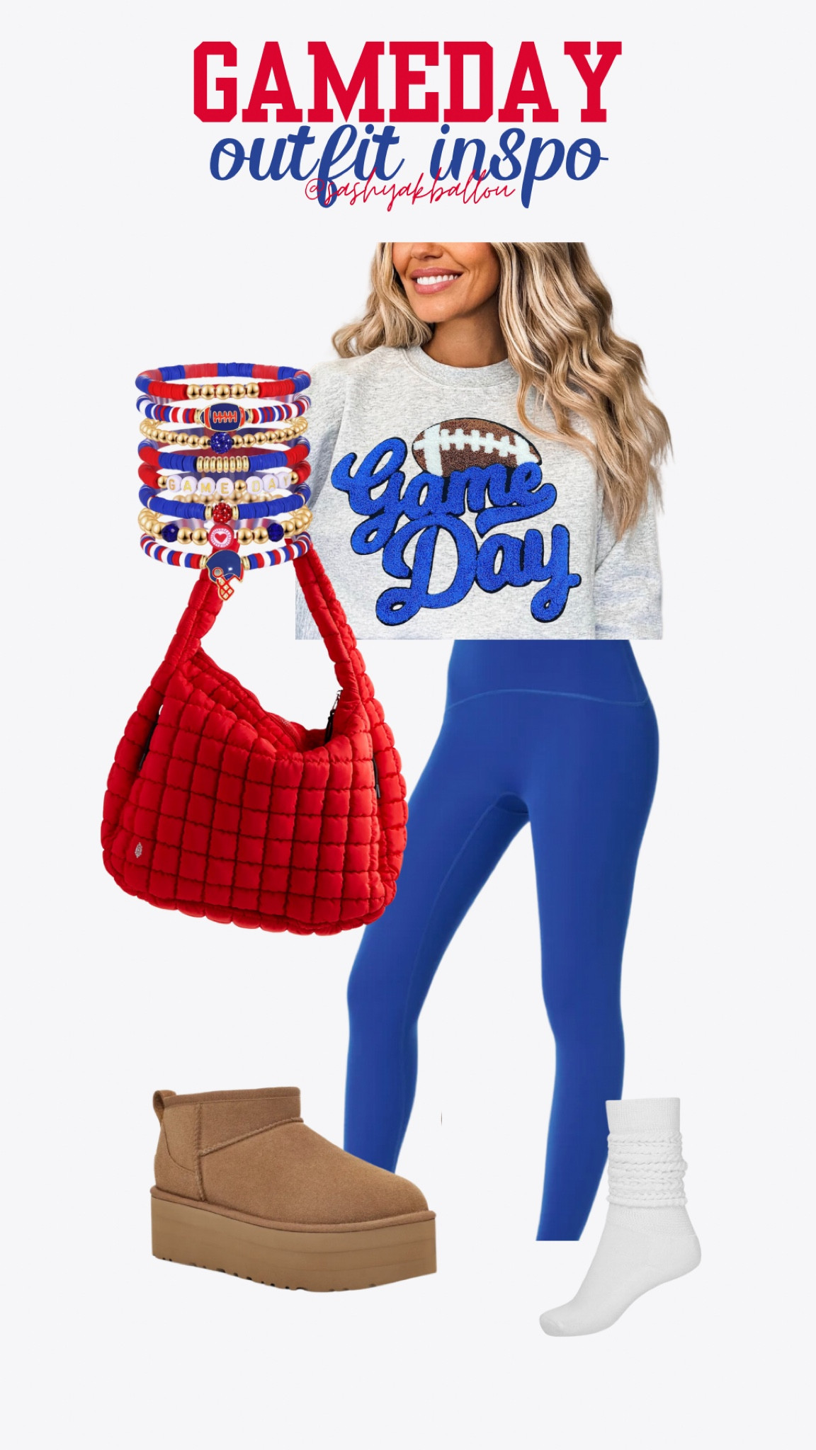 Red white & blue gameday outfit inspo

#LTKFindsUnder100 #LTKStyleTip #LTKActive