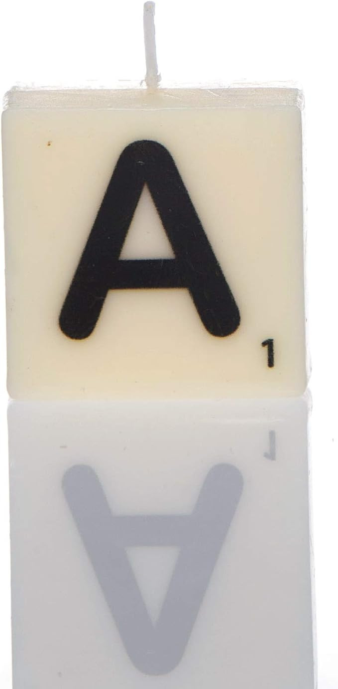 Boxer Gifts Lettre Une Bougie, Blanc, Taille Unique | Amazon (FR)
