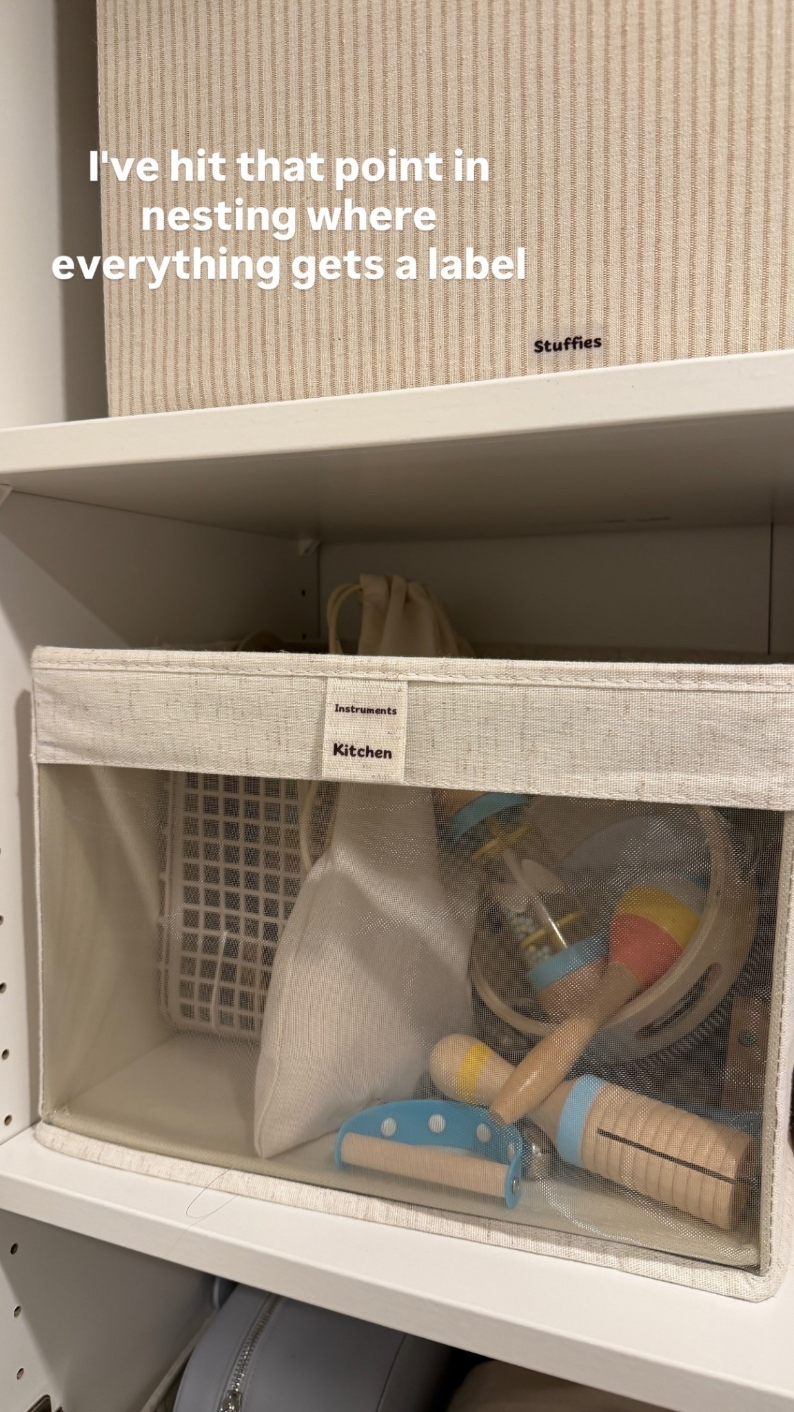 I've hit that point in nesting where everything gets a label