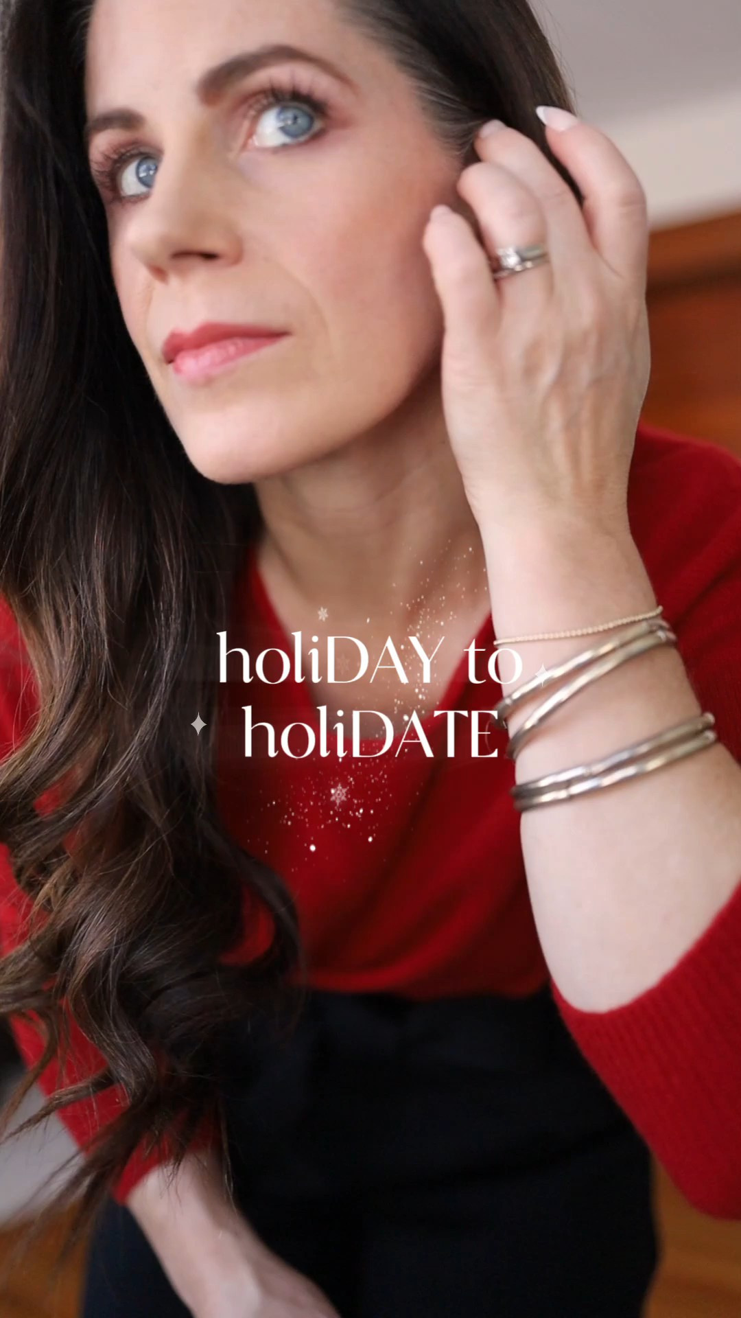 Two ways to style my favorite affordable cashmere ❄️Work-ready with tailored trousers + a plaid blazer…  then date night in silk + sparkle. Quince cashmere feels luxe but stays easy on the wallet. It's holiday styling made simple! #quincepartner @onequince #ad gifts for her | cashmere | holiday sweater 

#LTKHoliday #LTKgrwm #LTKFindsUnder100