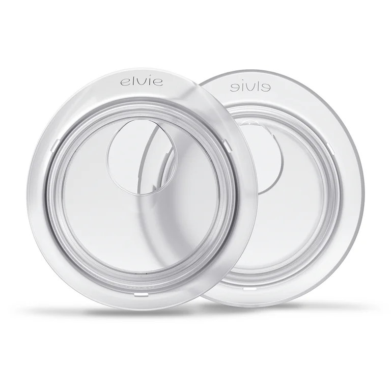Elvie Catch - Pair of Silicone Breast Milk Collection Cups, 1 oz/30 ml | Walmart (US)