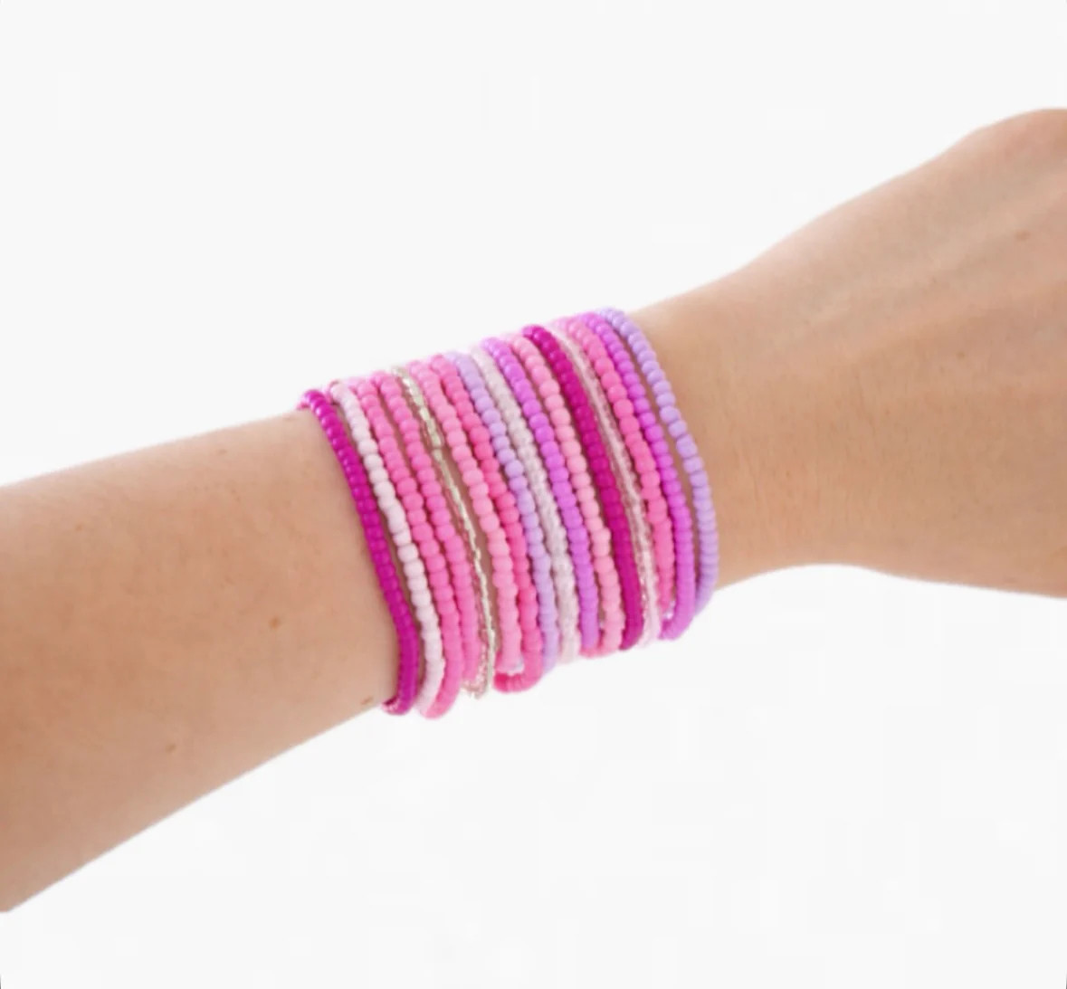 Valentine’s Day Bracelet Stack | Erin McDermott Jewelry