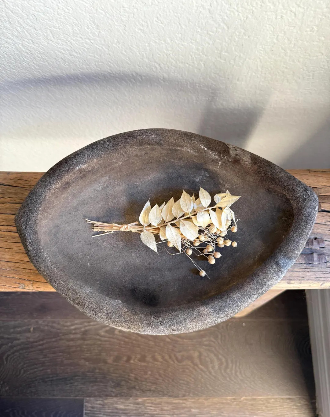 Large Vintage Stone Tray Kharal - Etsy | Etsy (US)